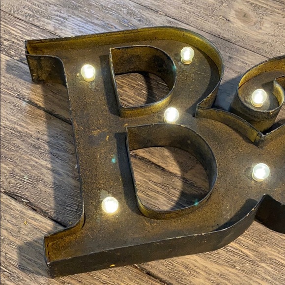 BAR Lighted Wall Sign - Picture 3 of 10